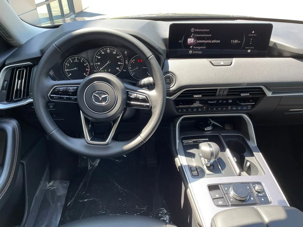 New 2026 Deep Crystal Blue Mica Mazda 3.3 Turbo Preferred AWD image 18