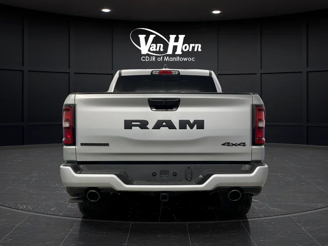 New 2026 Silver Zynith Exterior Paint RAM Big Horn/Lone Star image 6