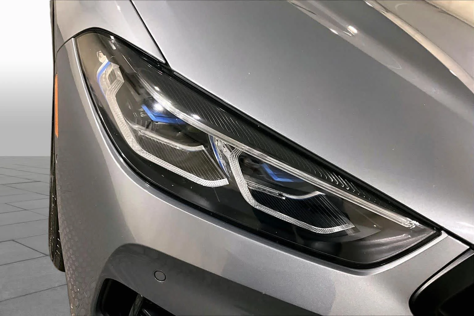 Certified Used 2024 Skyscraper Grey Metallic BMW 840i image 26