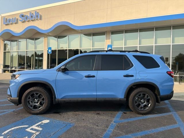 2025 Honda Pilot TrailSport - Photo 11