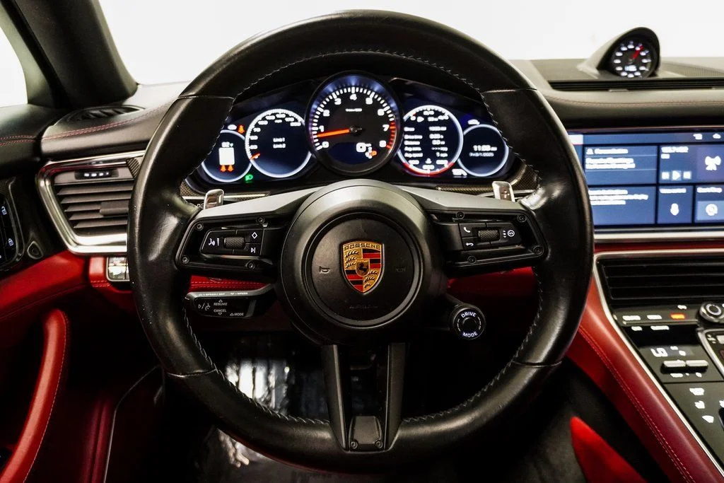 Used 2021 White Porsche 4S image 26