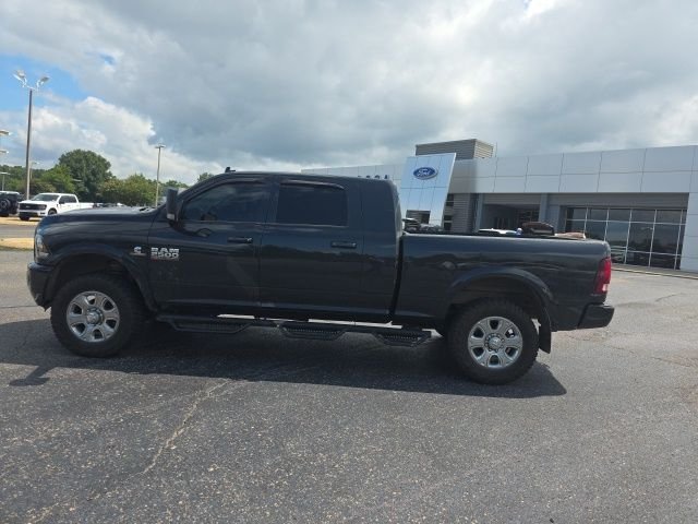 Used 2018 Brilliant Black Crystal Pearlcoat Ram Laramie image 6