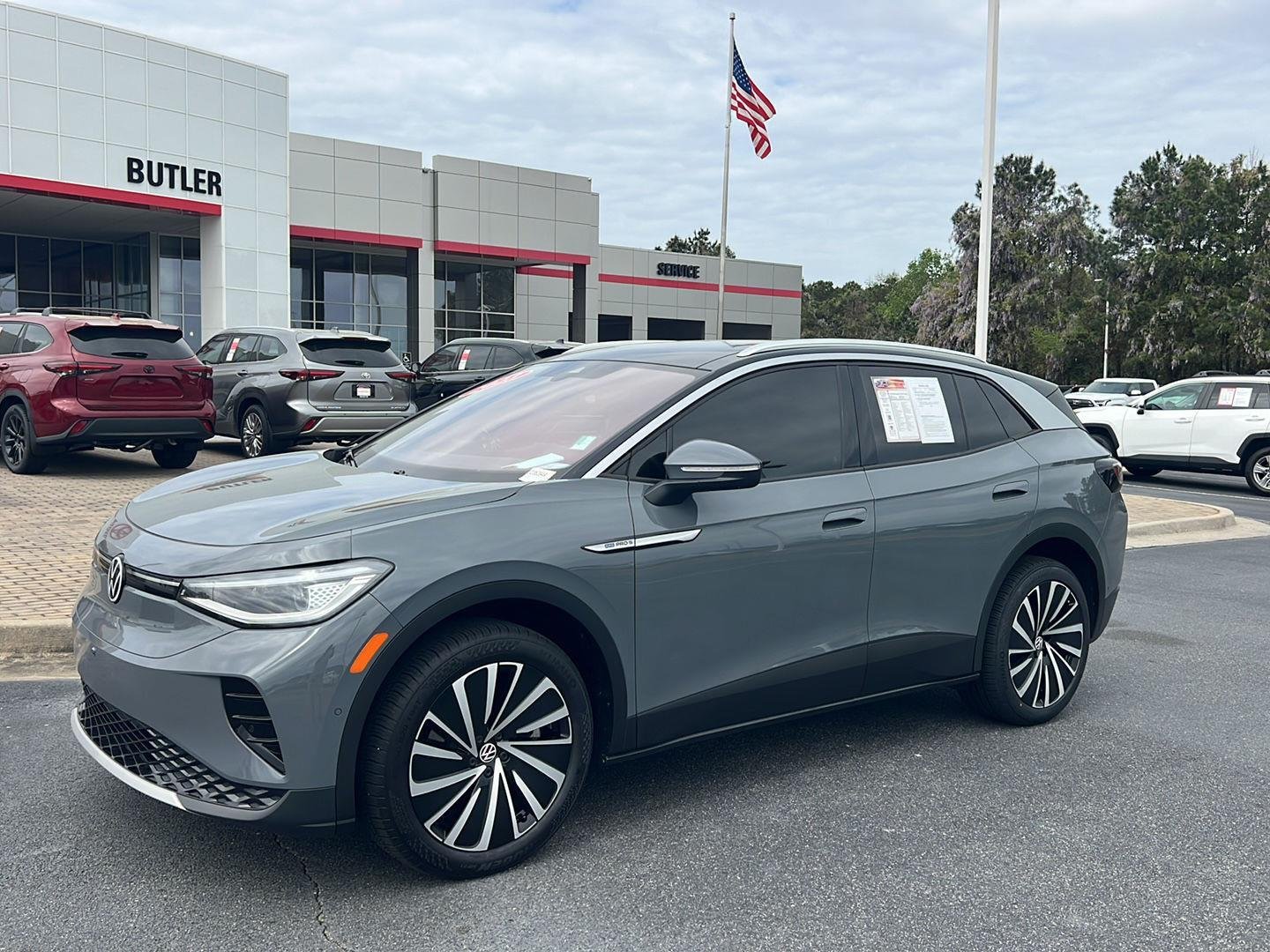 Used 2023 Volkswagen ID.4 PRO S PLUS with VIN 1V2JNPE84PC051313 for sale in Macon, GA