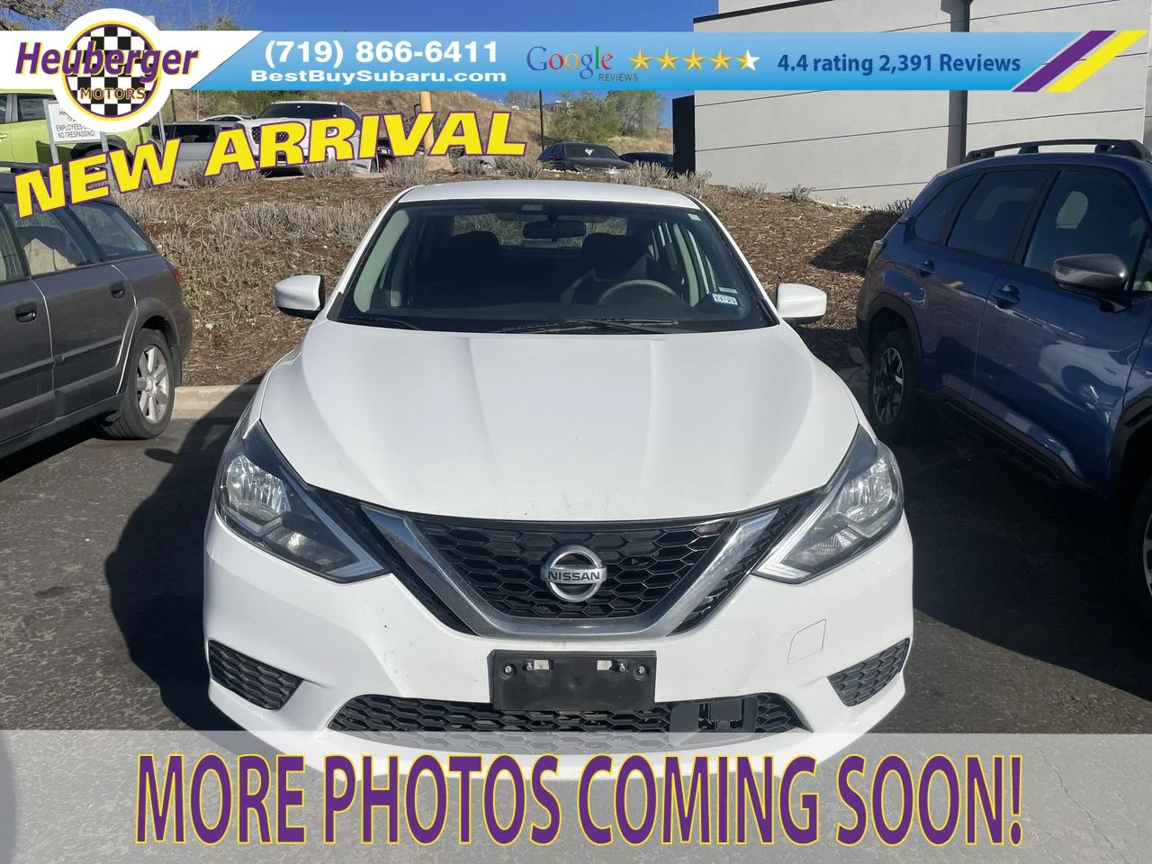 2019 Nissan Sentra SV