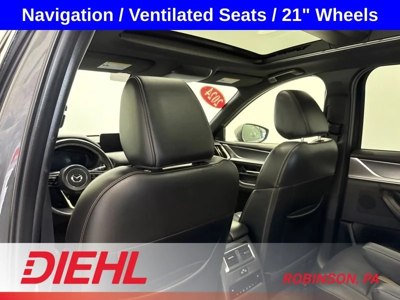 Certified Used 2024 Gray Mazda 3.3 Turbo Premium Plus image 22