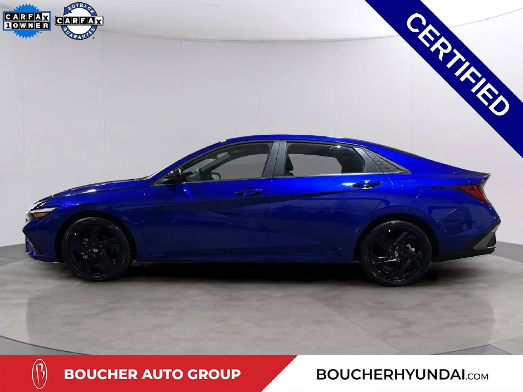 Certified Used 2026 Intense Blue Hyundai SEL Sport image 6