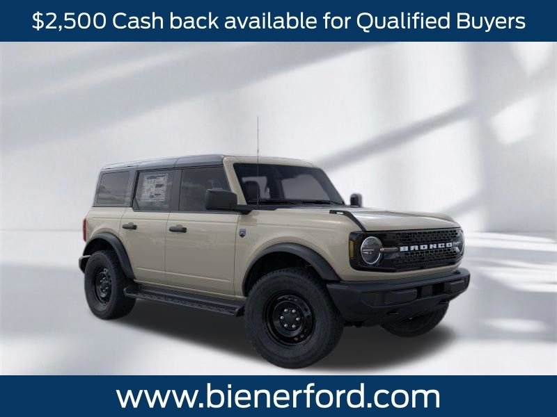 New 2026 Desert Sand Ford Big Bend® image 9
