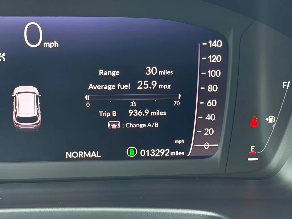 Used 2026 Black Honda EX-L image 16