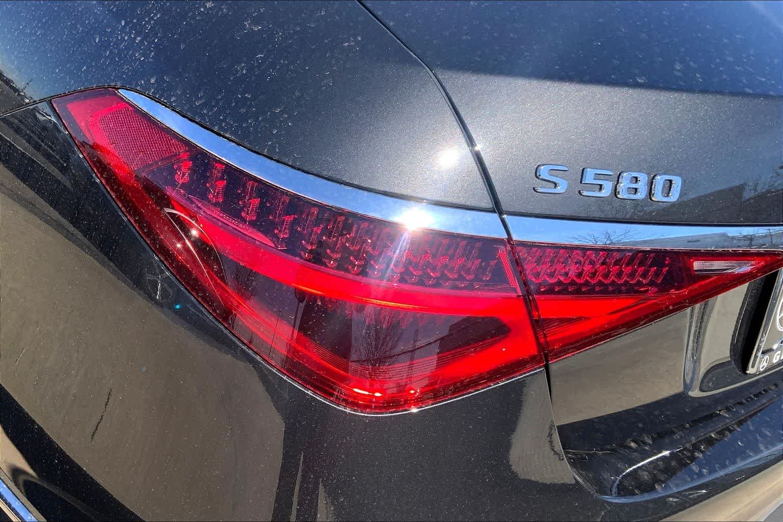 Used 2024 Graphite Grey Metallic Mercedes-Benz S 580 image 6