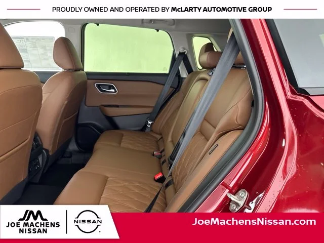 New 2026 Scarlet Ember Tintcoat Nissan Platinum image 25