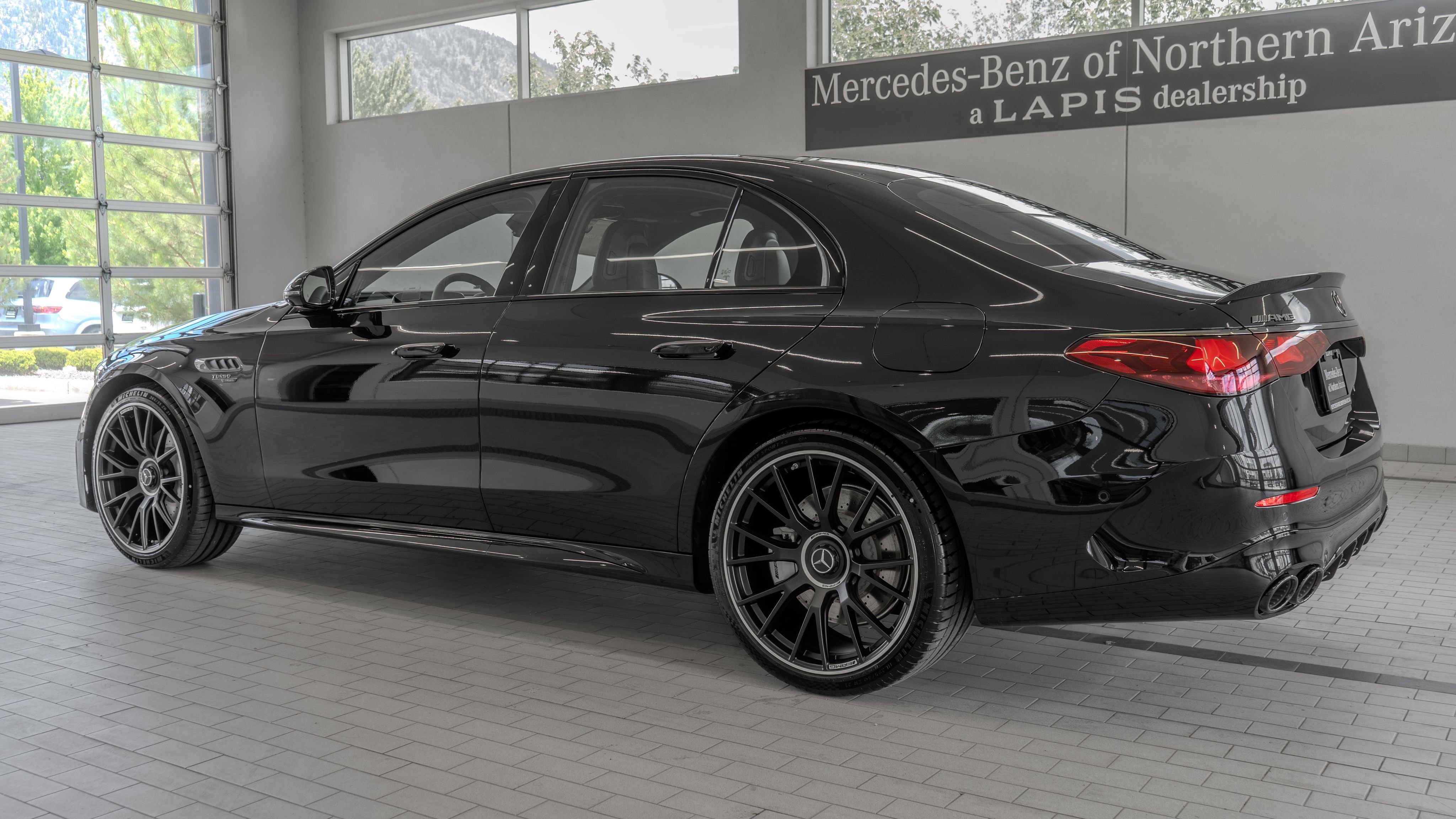 New 2026 Obsidian Black Metallic Mercedes-Benz E 53 AMG® image 13