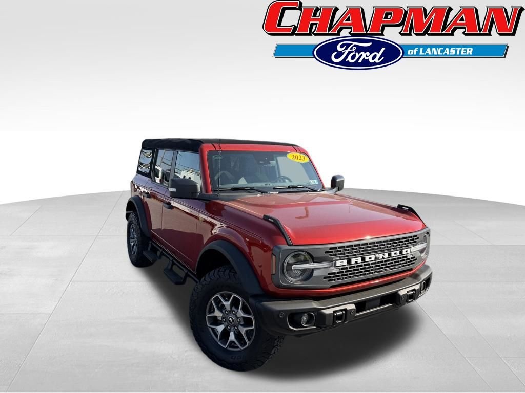 2023 Ford Bronco Badlands 4x4's photo