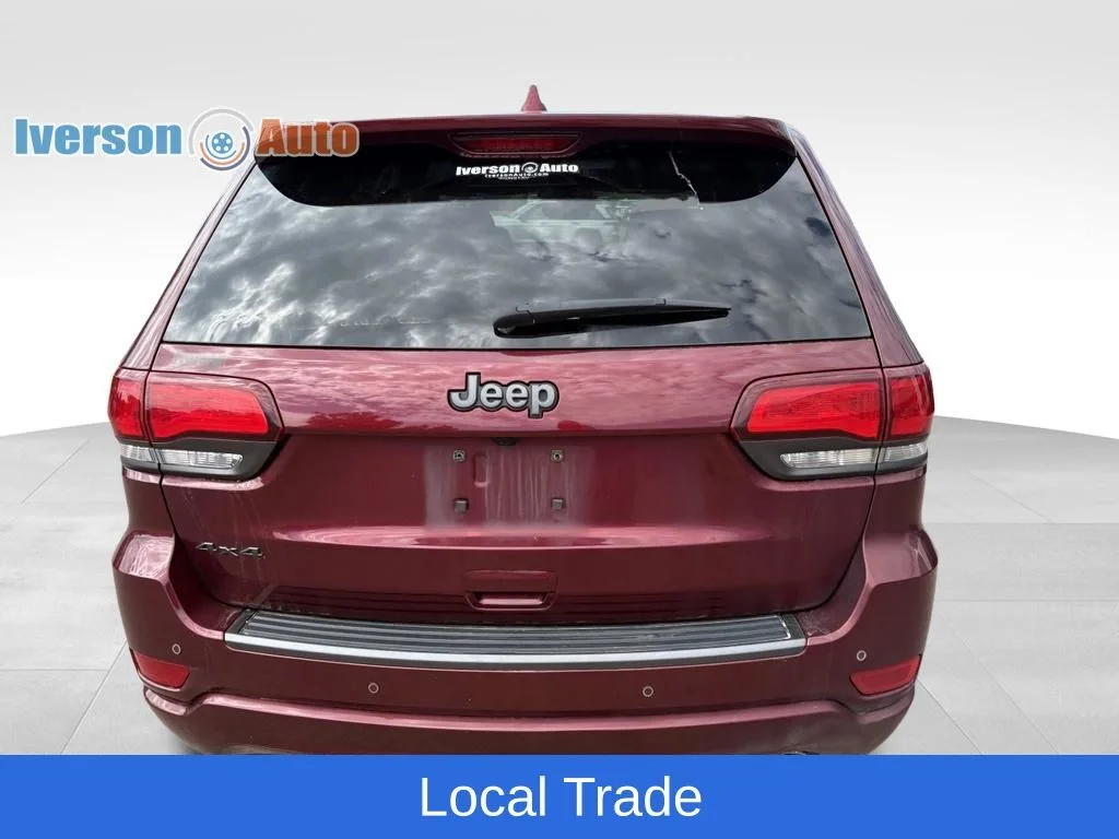 Used 2021 Red Jeep Limited image 9