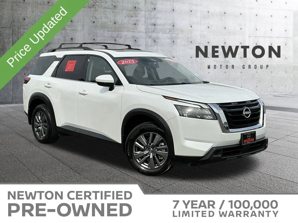 2025 Nissan Pathfinder