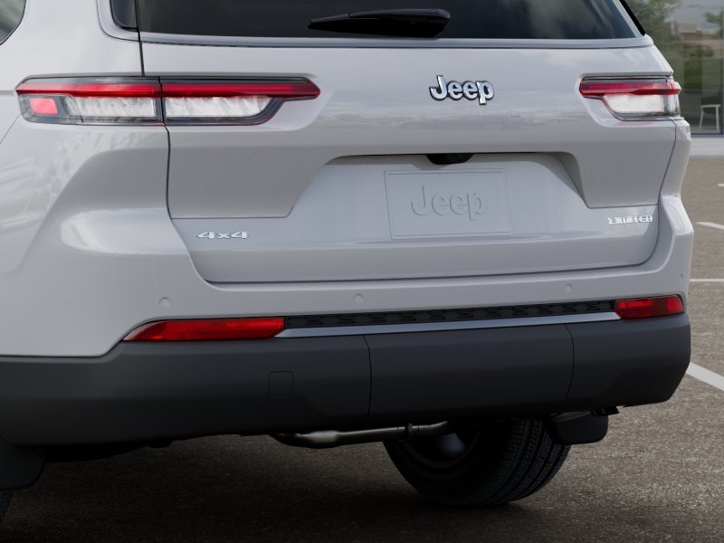 New 2026 Bright White Clear-Coat Exterior Paint Jeep Limited image 39