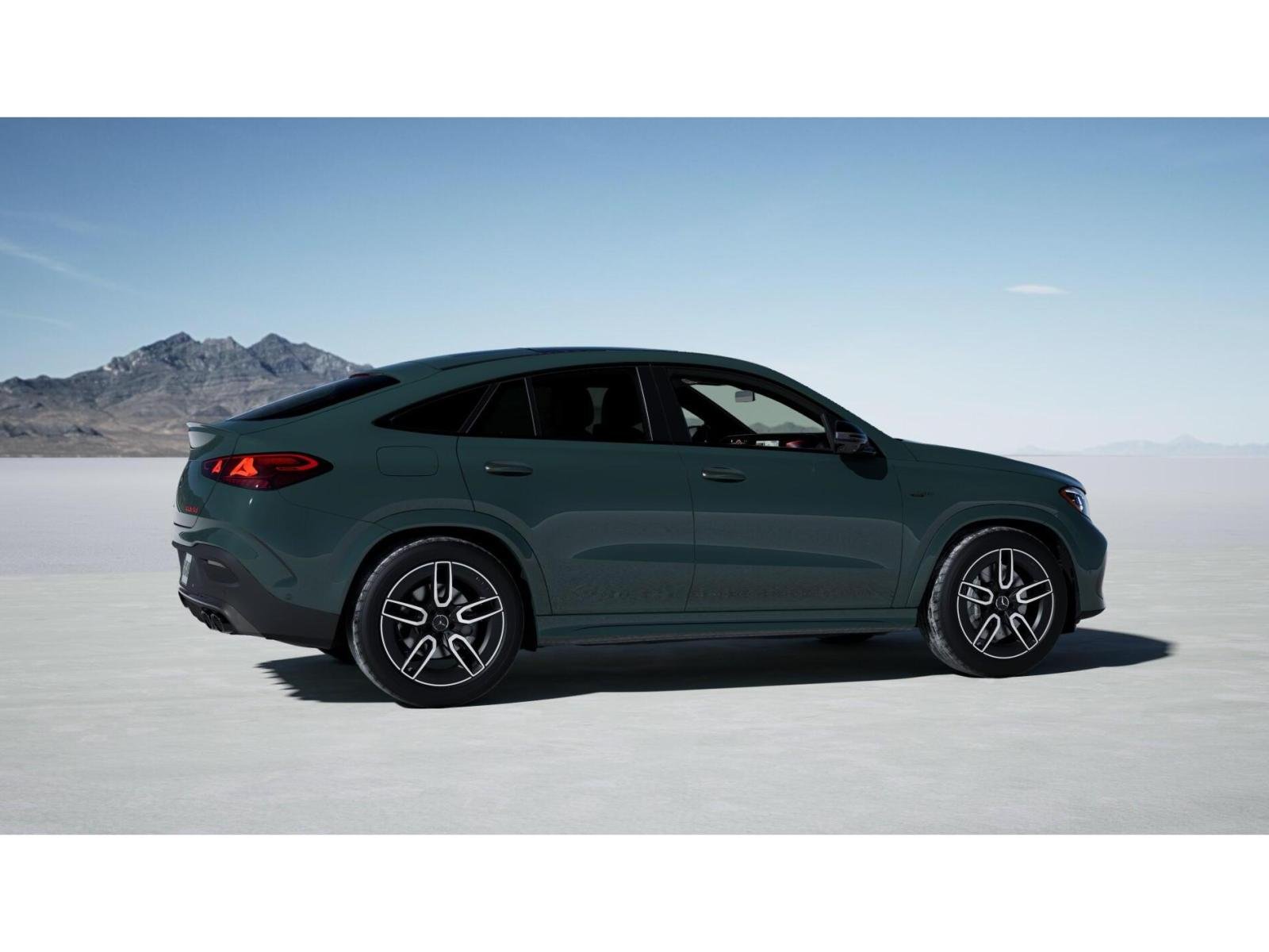 New 2027 Dark Petrol Mercedes-Benz AMG® GLE 53e 4MATIC+ Coupe image 17