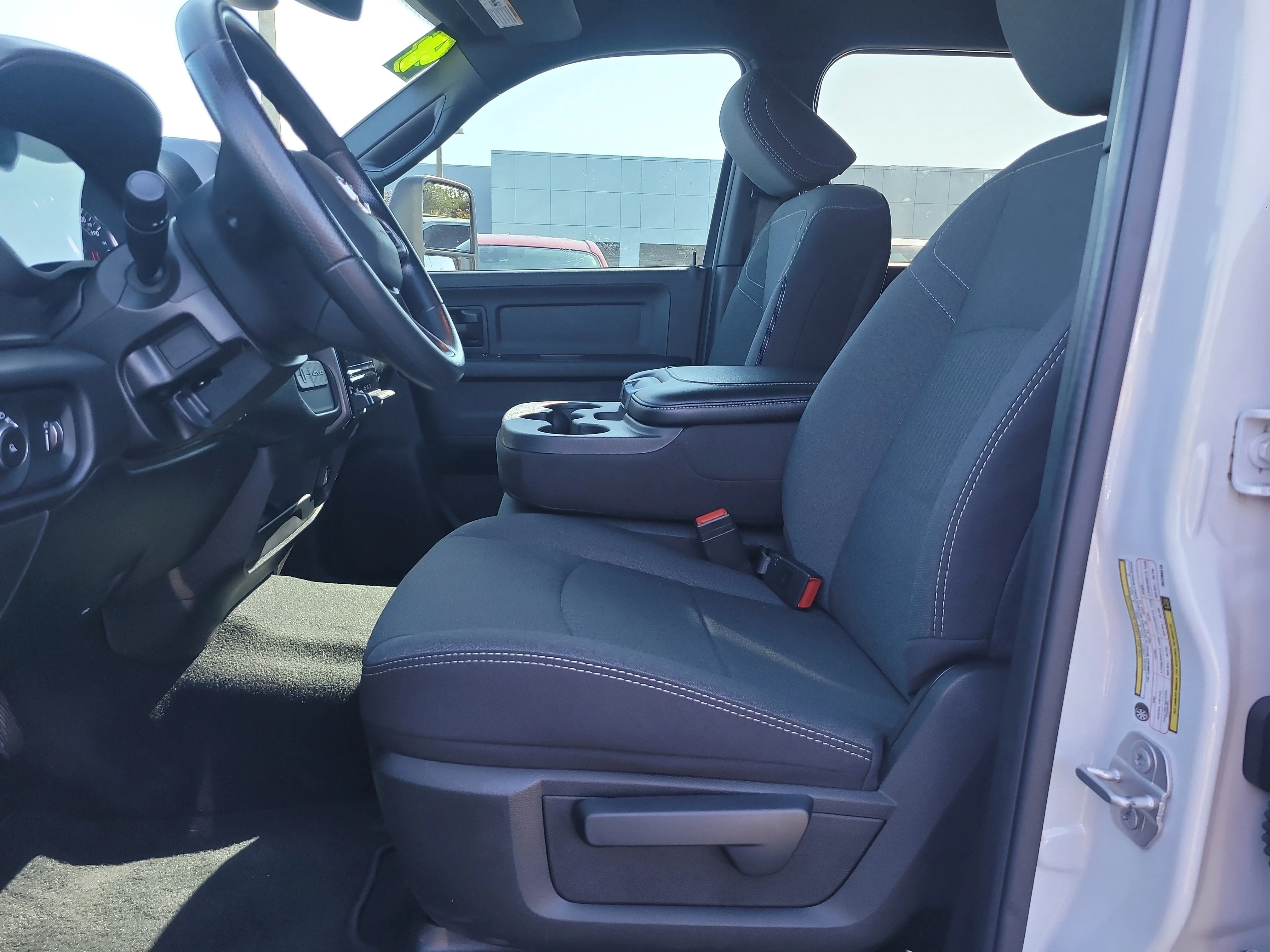 Used 2024 Bright White Clearcoat Ram Tradesman image 18