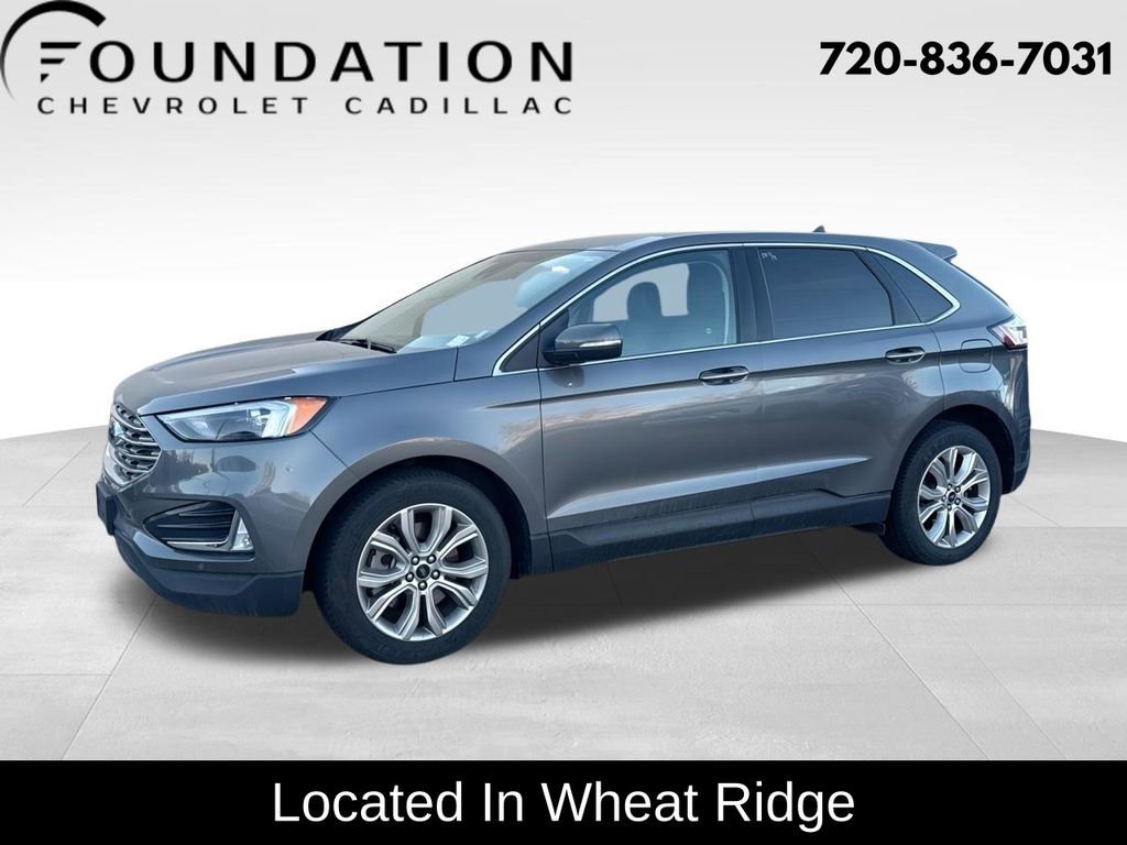 2024 Ford Edge Titanium AWD's photo