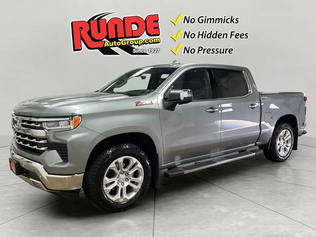 2024 Chevrolet Silverado 1500 LTZ