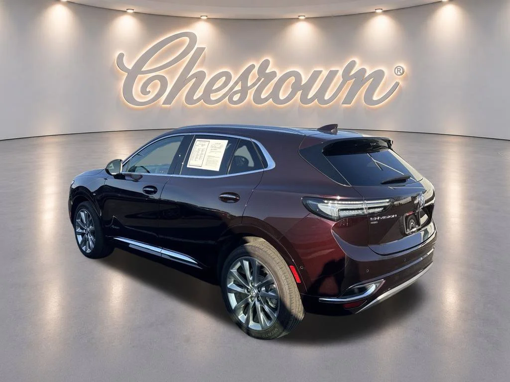 Used 2023 Red Buick Avenir image 3