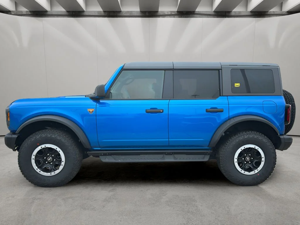 New 2026 Velocity Blue Metallic Ford Badlands image 2