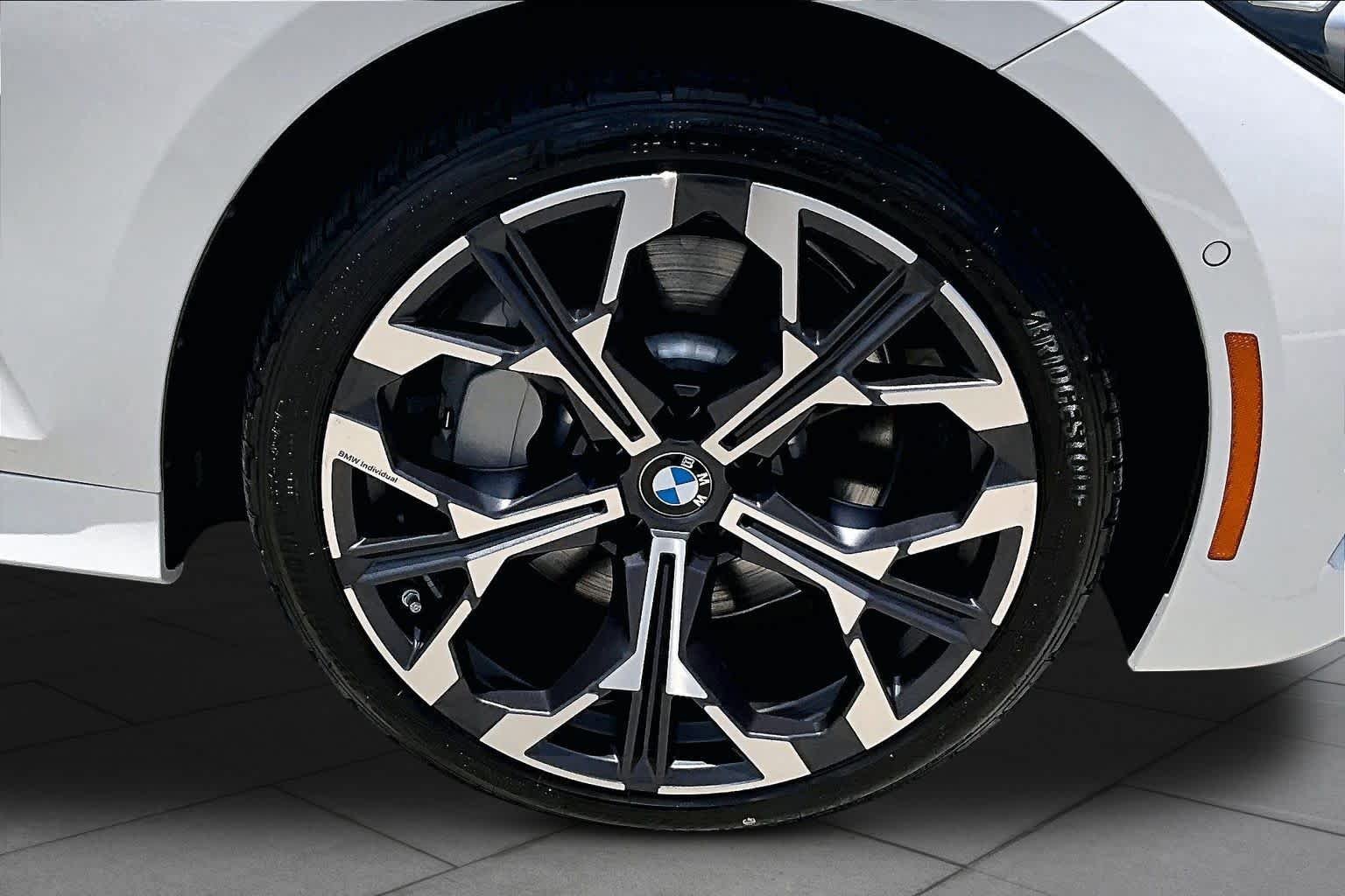 Used 2026 Mineral White Metallic BMW 330i NA image 10