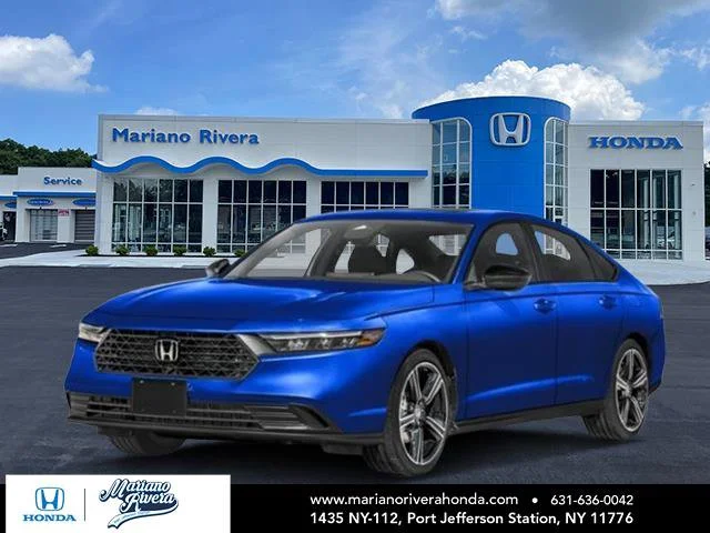2026 Honda Accord Hybrid Sport