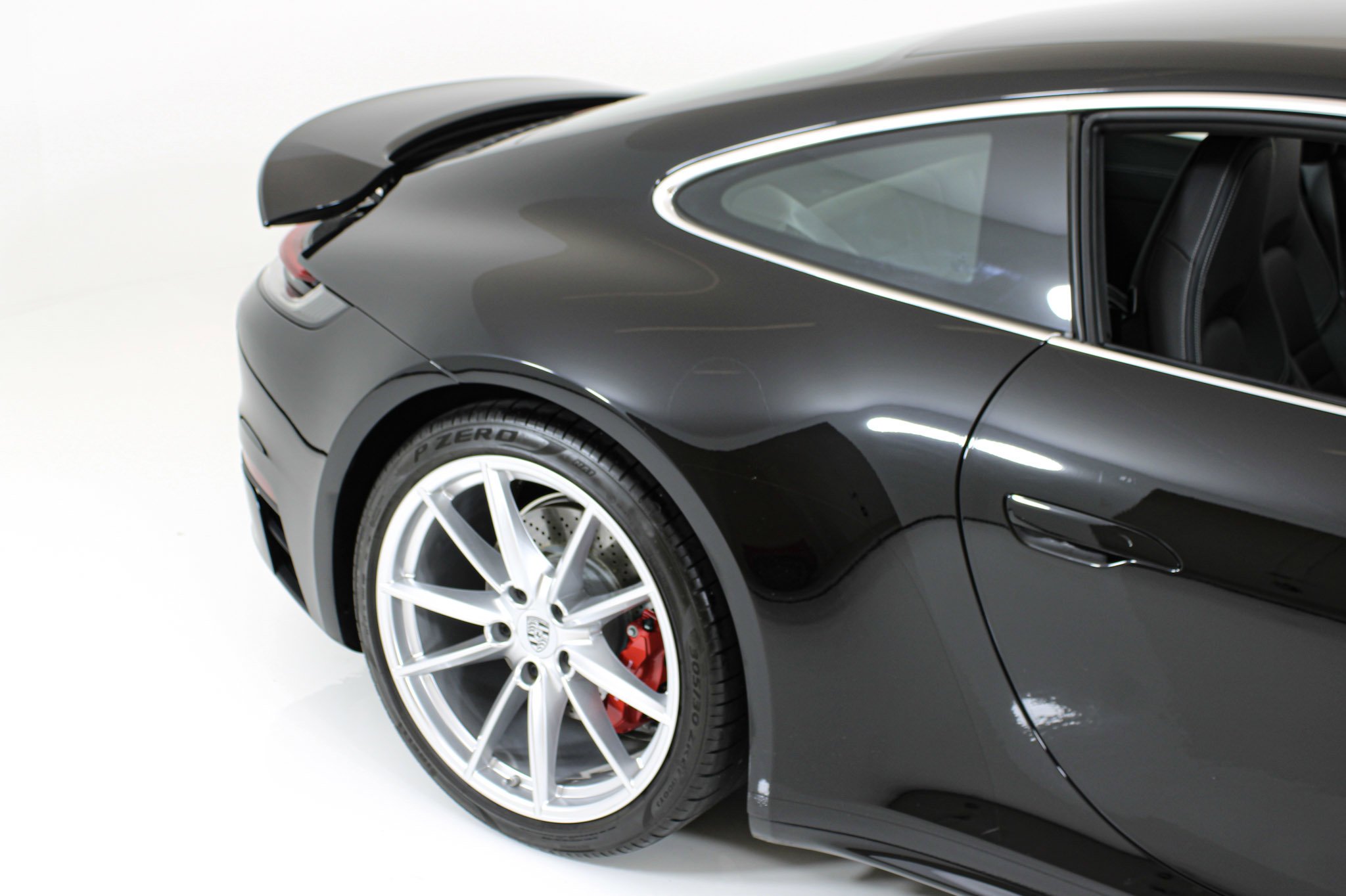Used 2021 Black Porsche Carrera S Coupe image 8