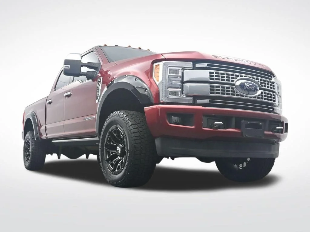 Used 2017 Ruby Red Metallic Ford Platinum image 34