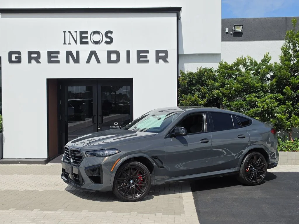 Used 2025 Gray Metallic BMW Competition image 2