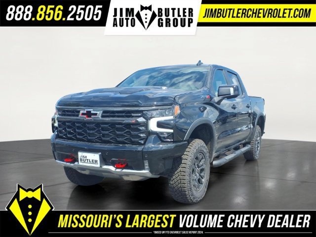 New 2026 Black Chevrolet ZR2 image 1