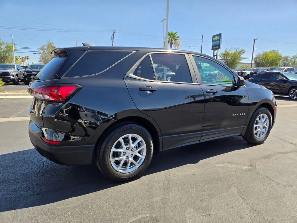 Used 2024 Mosaic Black Metallic Chevrolet LS image 6