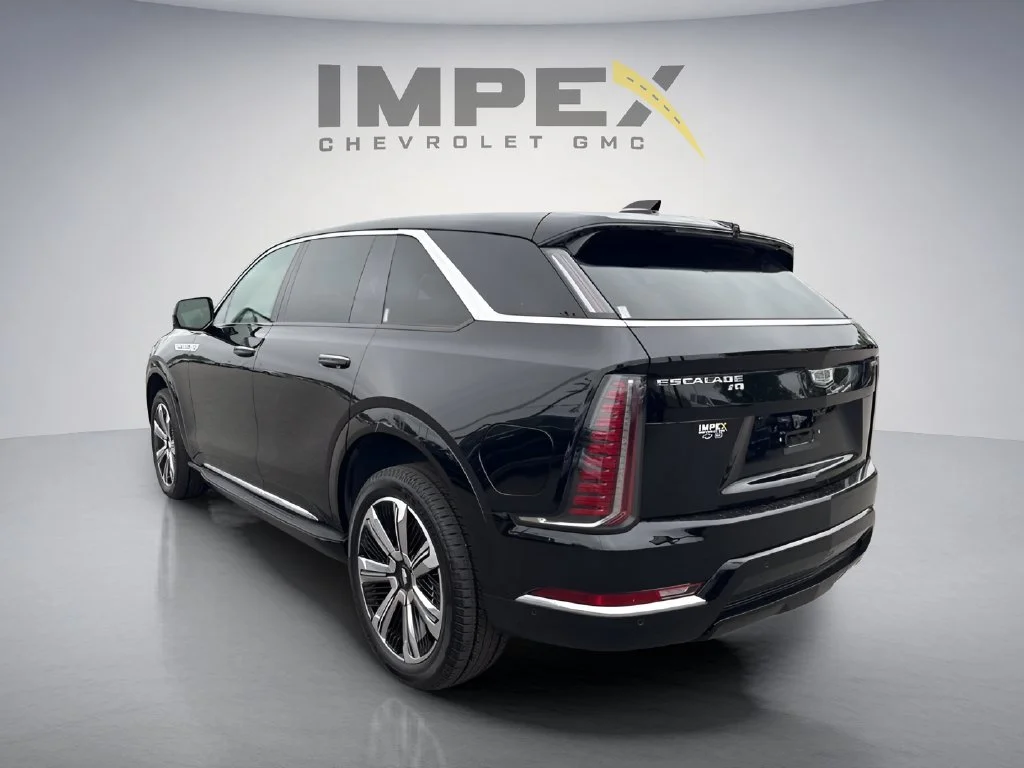 Used 2025 Black Raven Cadillac Luxury 2 image 3