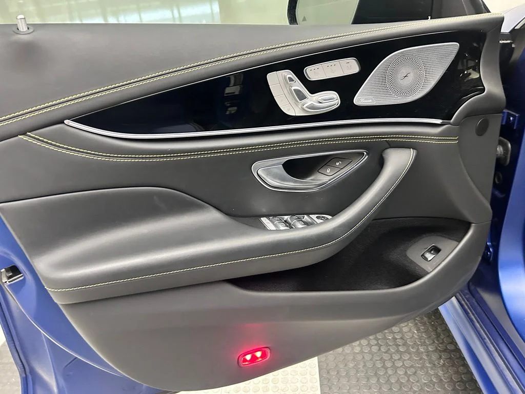 Used 2022 Blue Mercedes-Benz Base image 9