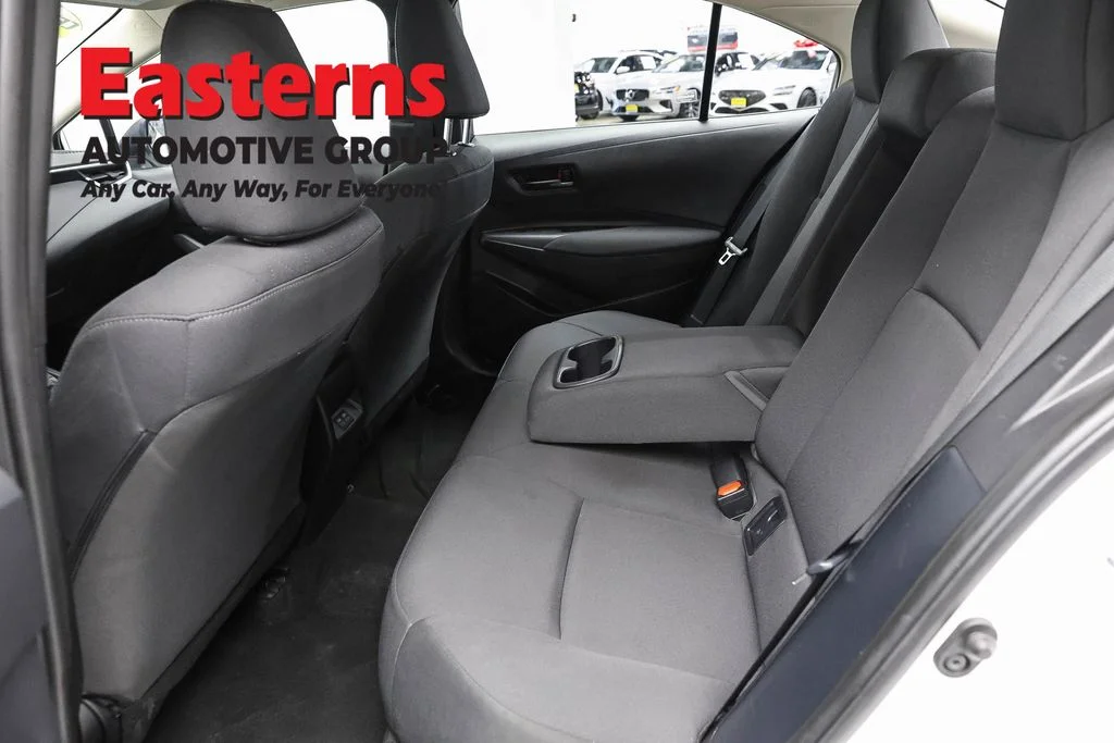 Used 2024 White Toyota LE image 20