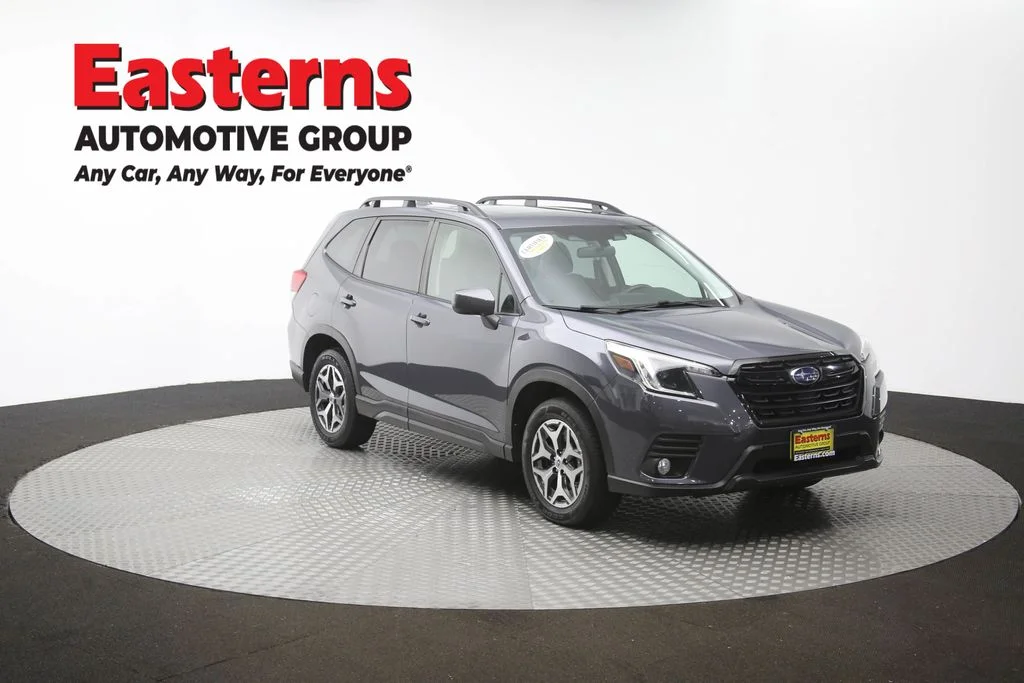 Used 2022 Gray Subaru Premium image 53