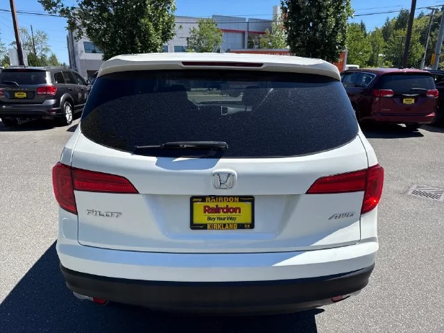 Used 2016 White Diamond Pearl Honda EX image 6