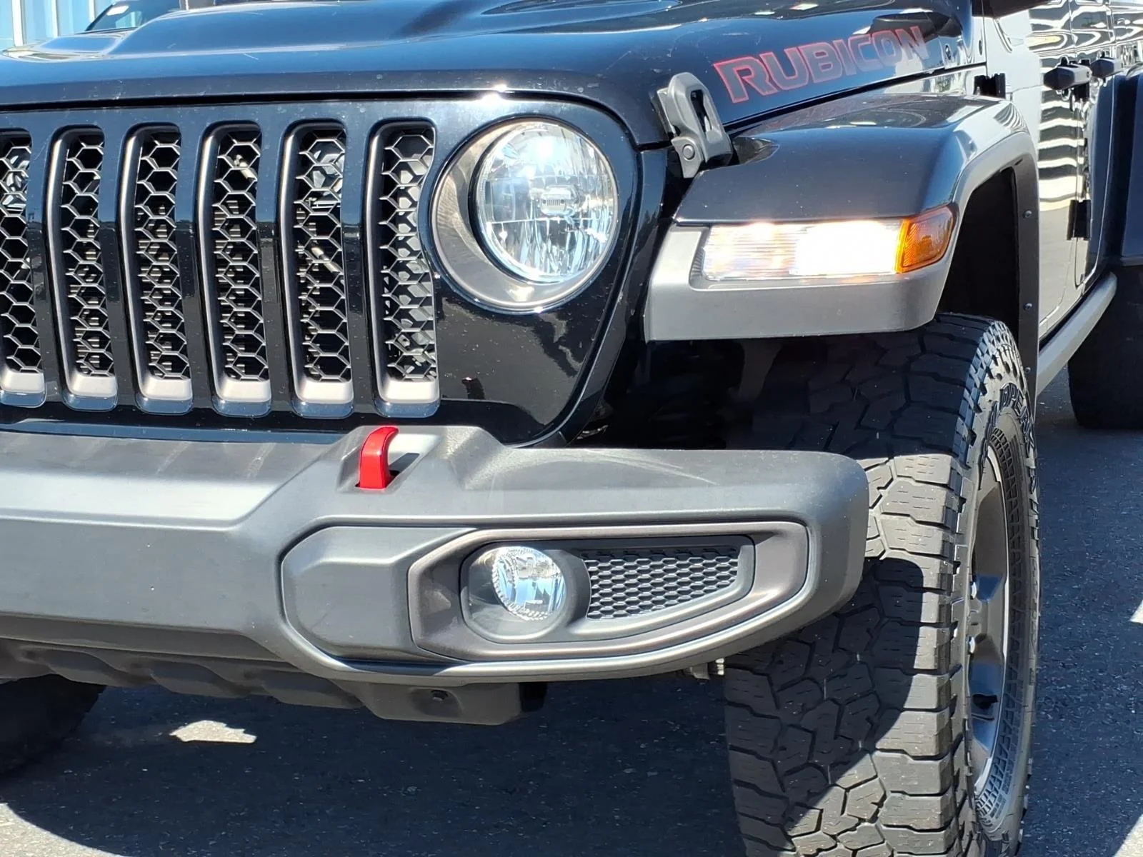 Used 2023 Black Clearcoat Jeep Rubicon image 17