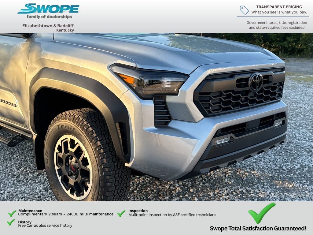 New 2026 Celestial Silver Metallic Toyota TRD Off-Road image 9