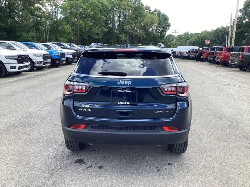 New 2026 Fathom Blue Pearl Coat Jeep Limited image 6