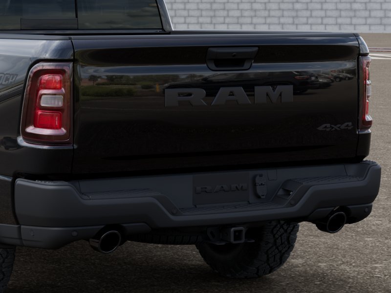 New 2027 Diamond Black Crystal Pearl-Coat Exterior Paint RAM Warlock image 13
