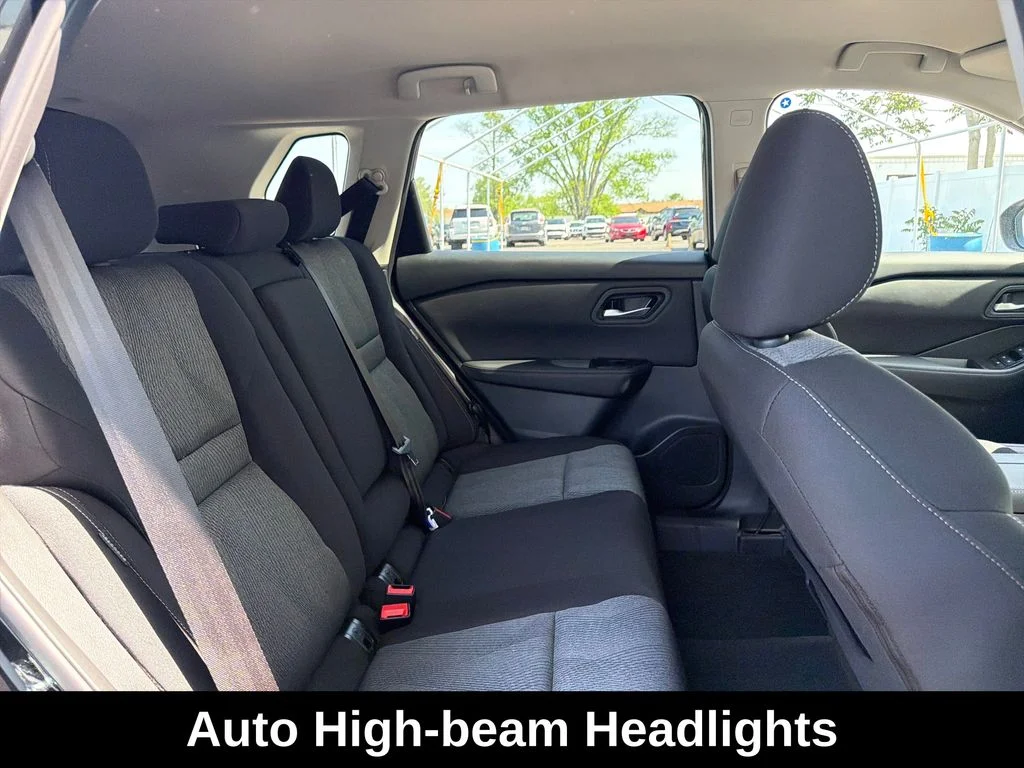 Used 2026 Black Nissan SV image 35