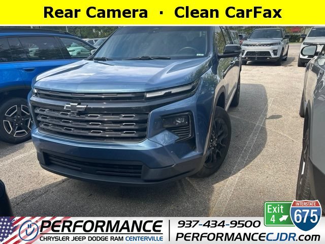 Used 2024 Lakeshore Blue Metallic Chevrolet LS image 1