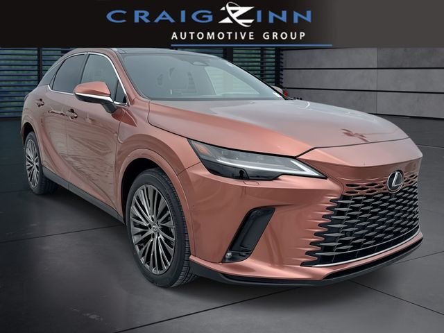 Certified Used 2024 Brown Lexus 350 Luxury image 1