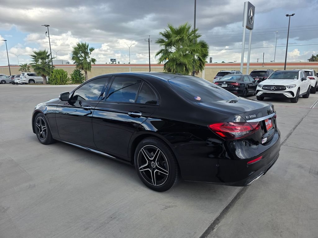 Used 2021 Black Mercedes-Benz E 350 image 5