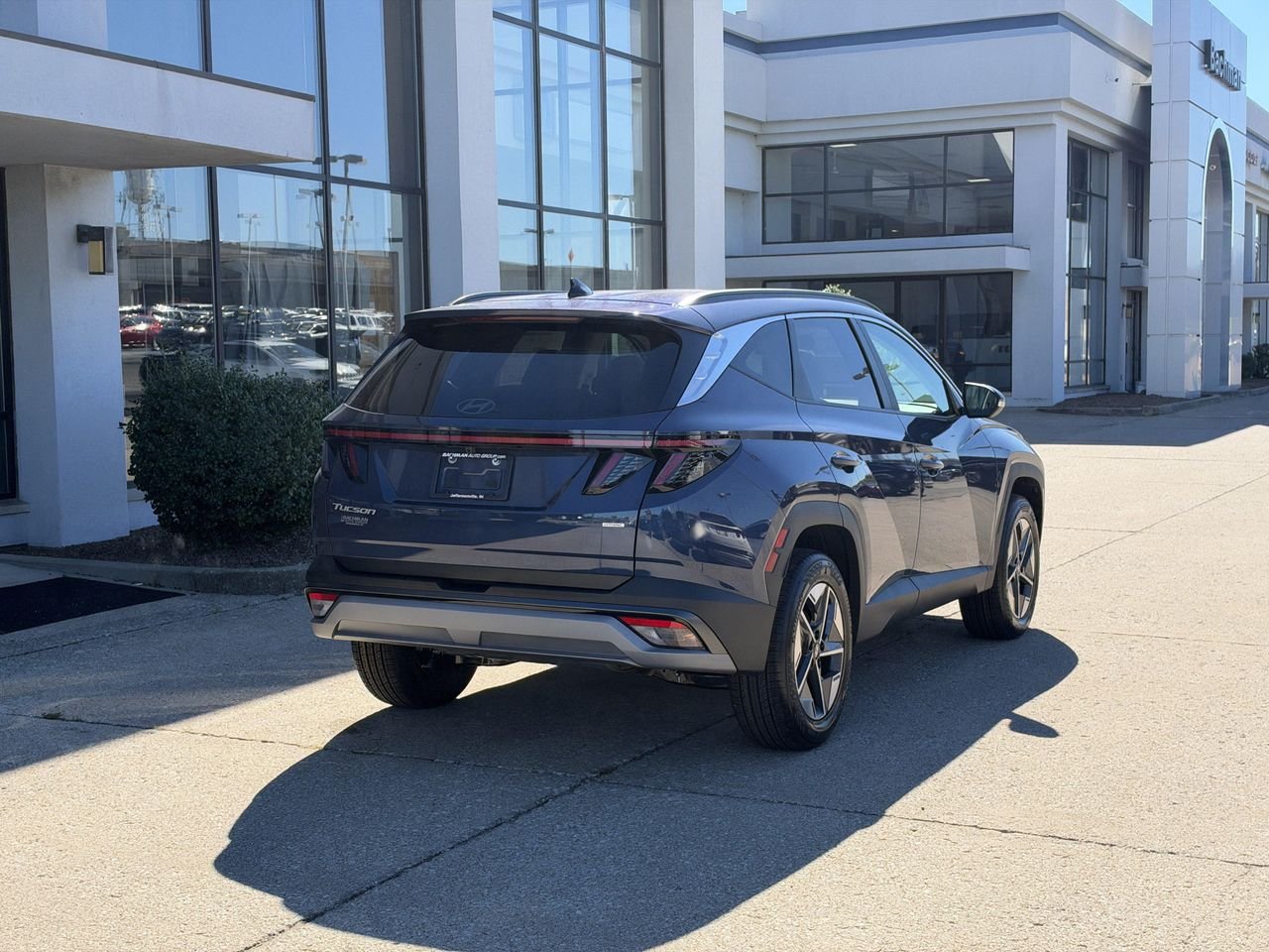 New 2026 Atlantis Blue Hyundai SEL Premium AWD image 4