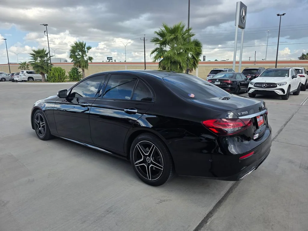 Used 2021 Black Mercedes-Benz E 350 image 5