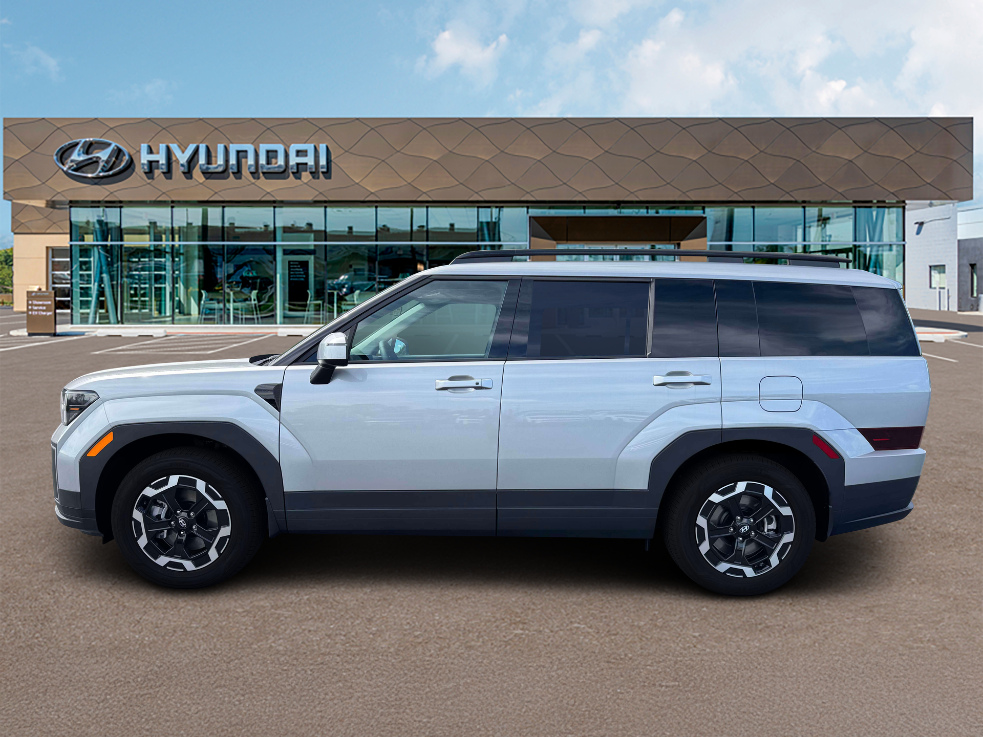 New 2027 Silver Hyundai SEL AWD image 3