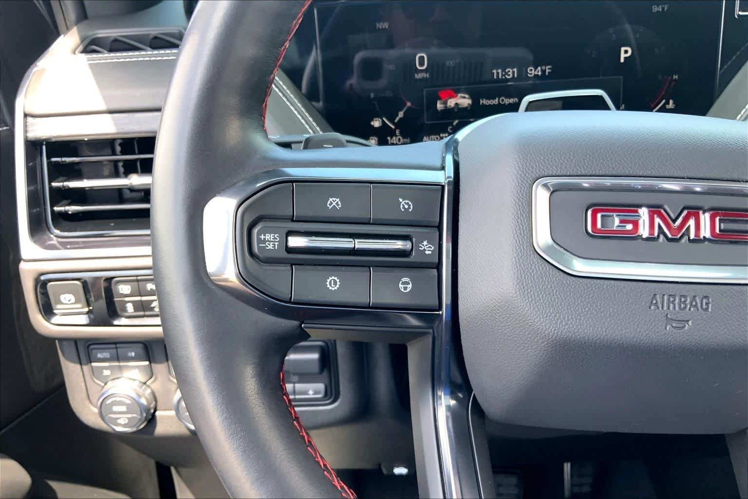 Used 2025 Titanium Rush Metallic GMC AT4 Ultimate image 21