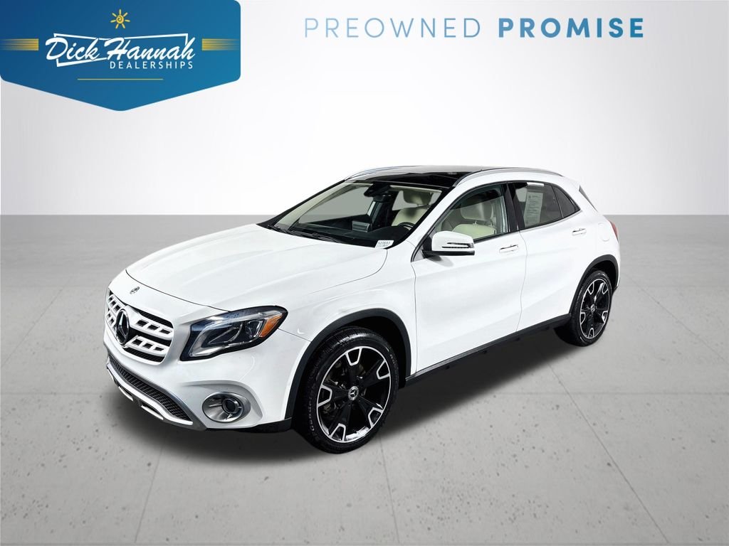 2019 Mercedes-Benz GLA-Class